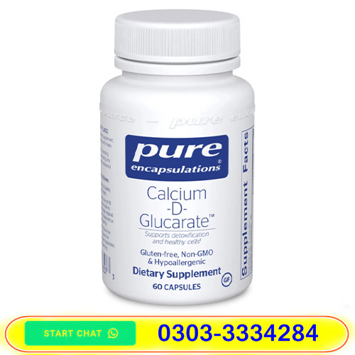 Pure Encapsulations Calcium-D-Glucarate Capsules Price in Pakistan